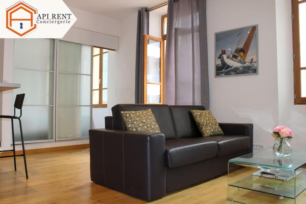 Le Leon By Apirent #Balcon #Calme #Climatisation #Central Cannes Exterior foto